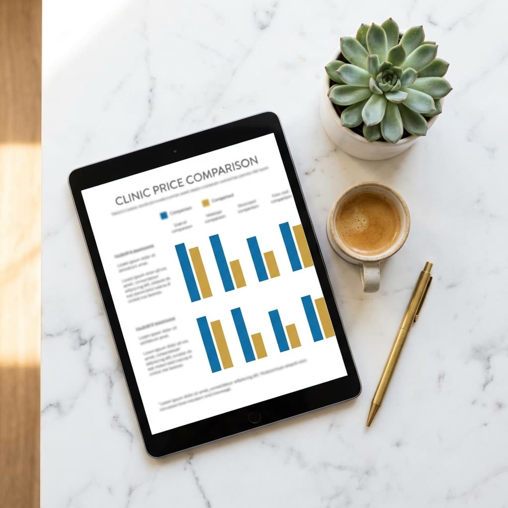 Comparaison des prix HIFU Alicante vs France